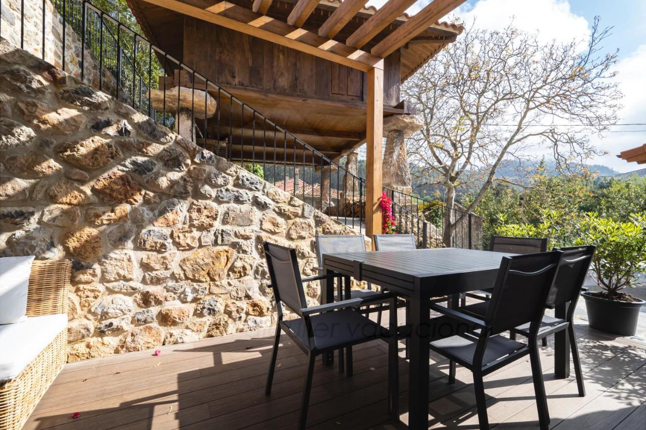 La Quintana Berbes Villa Ribadesella Ngoại thất bức ảnh