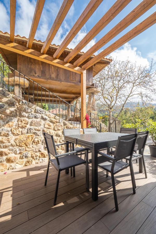 La Quintana Berbes Villa Ribadesella Ngoại thất bức ảnh