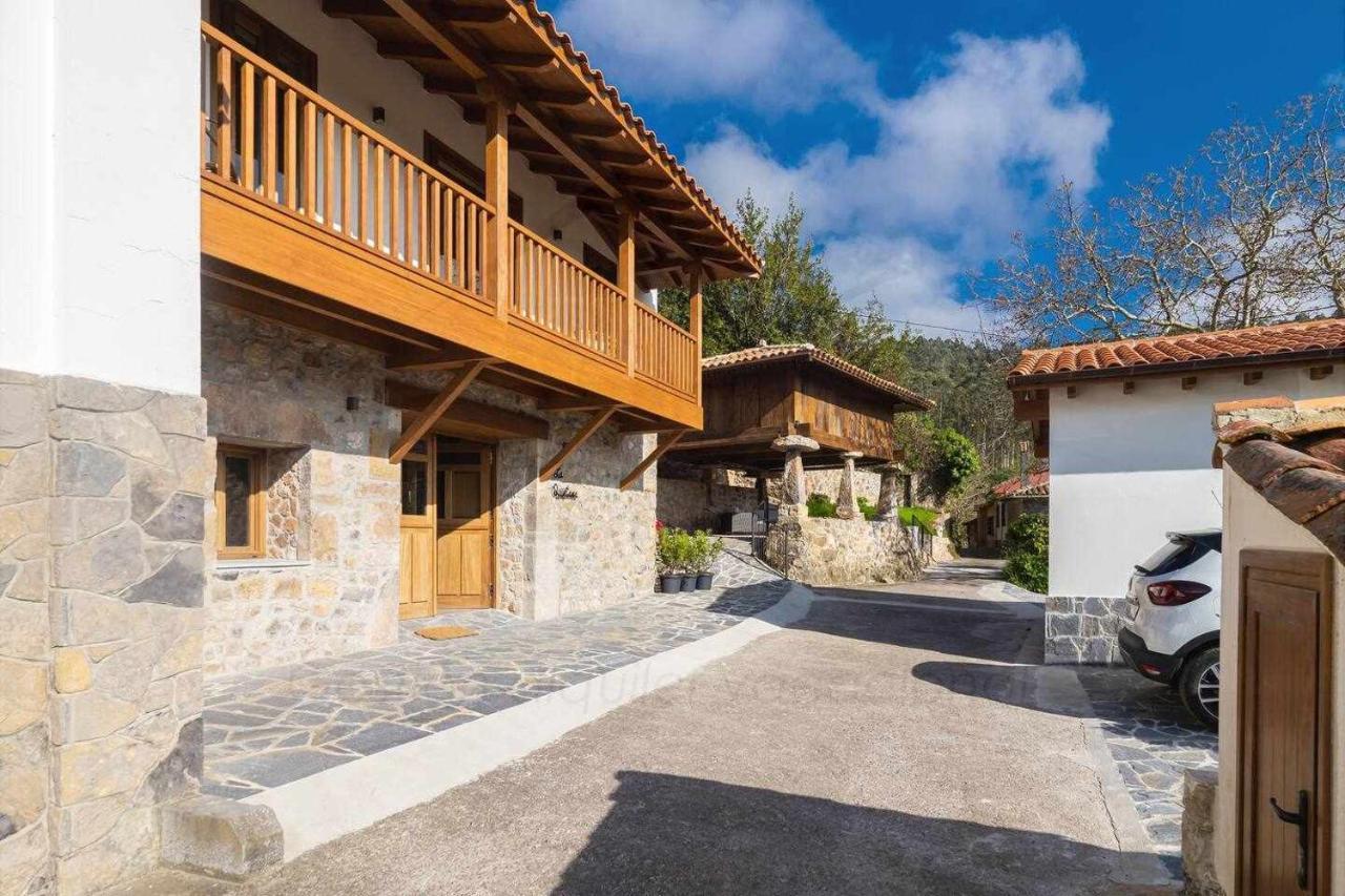 La Quintana Berbes Villa Ribadesella Ngoại thất bức ảnh