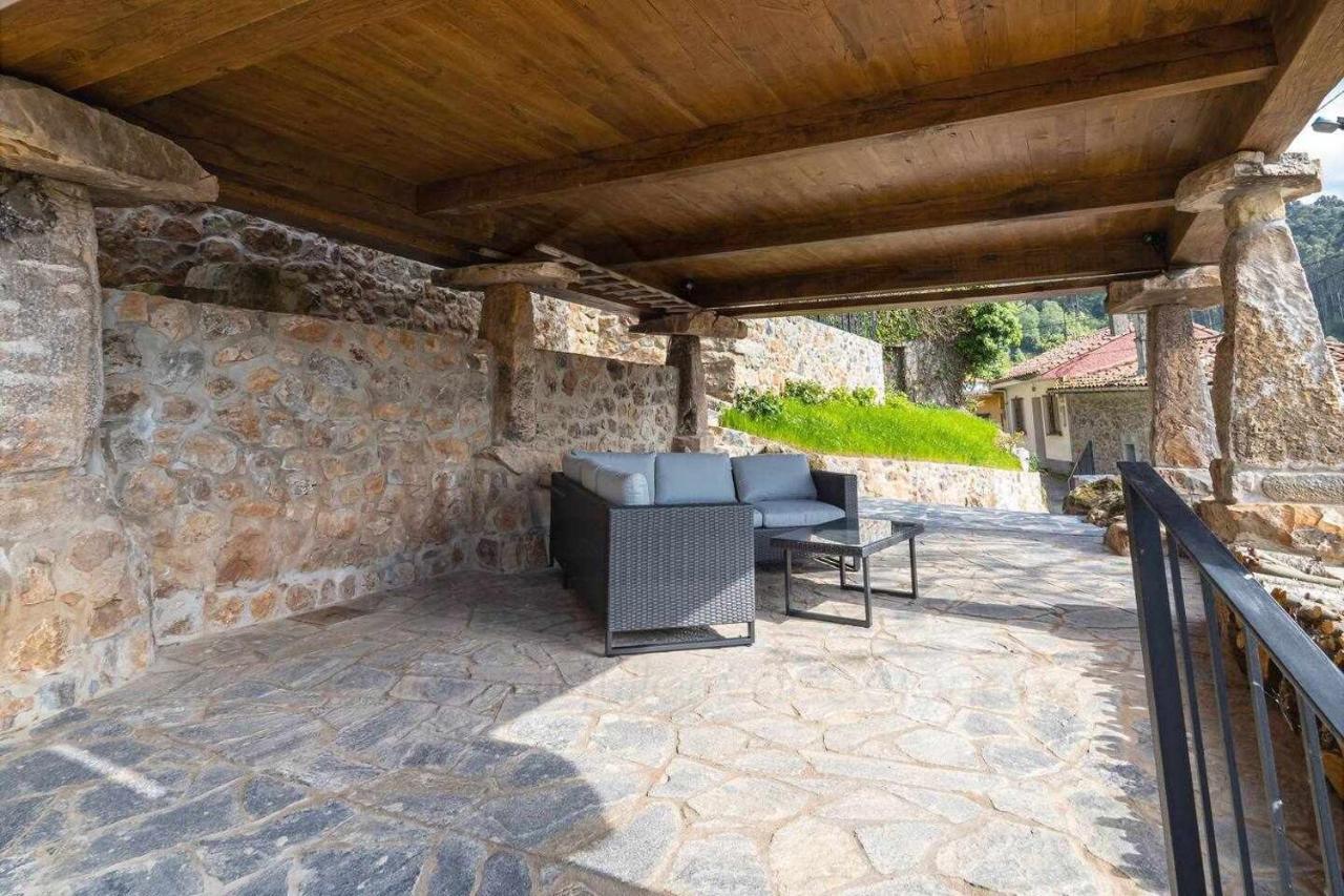 La Quintana Berbes Villa Ribadesella Ngoại thất bức ảnh